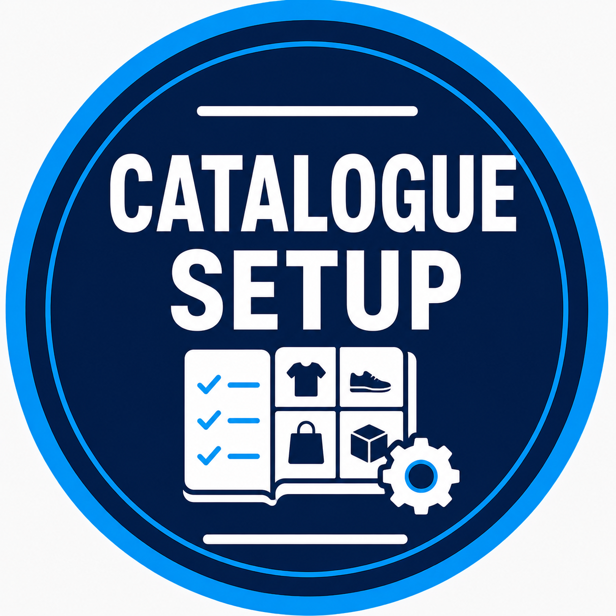 Catalogue Setup